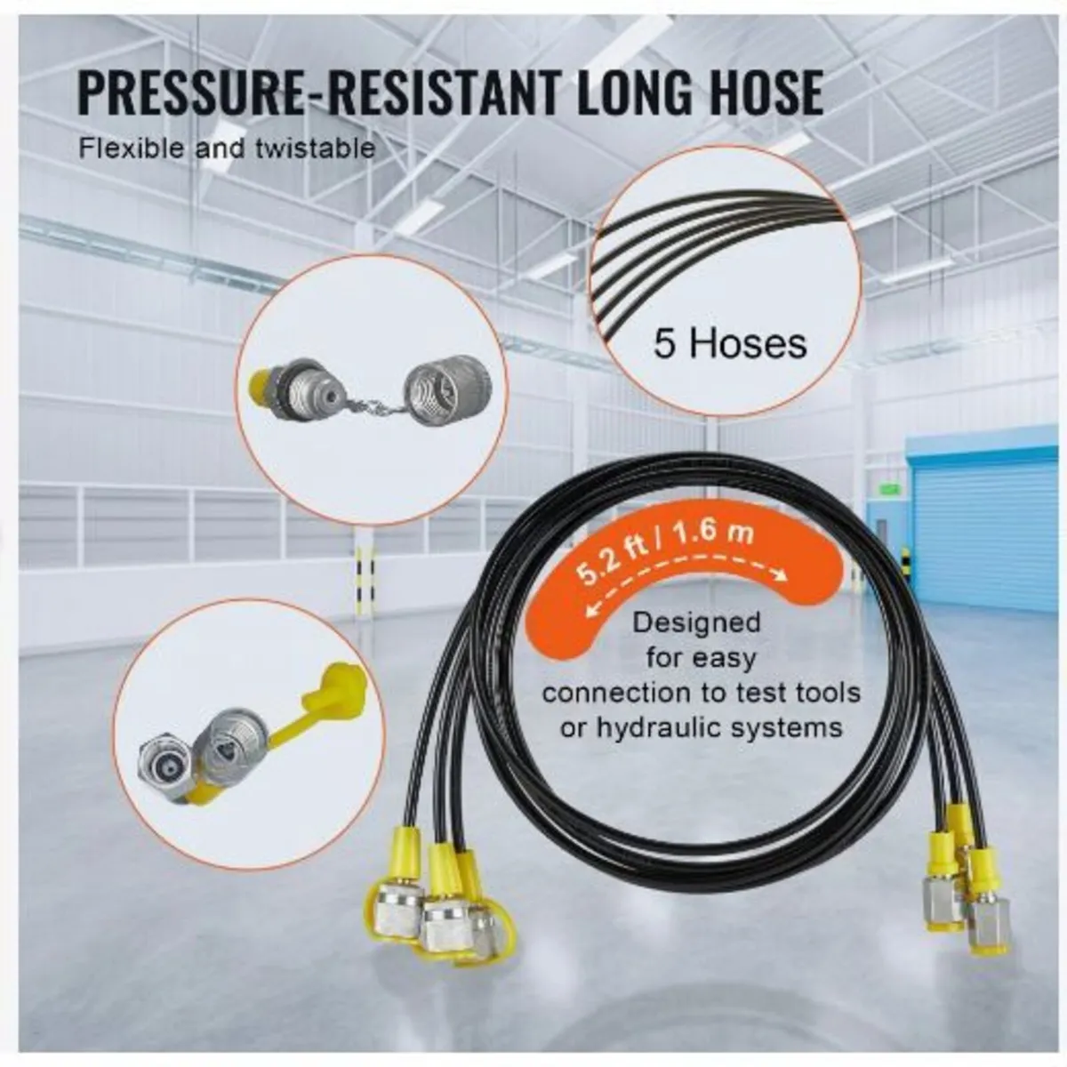 Hydraulic Pressure Test Kit - Image 2