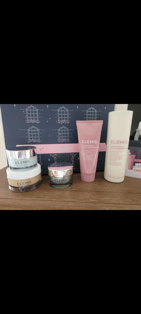 Elemis 5 piece Pro Collagen Day and Night gift set - Image 1