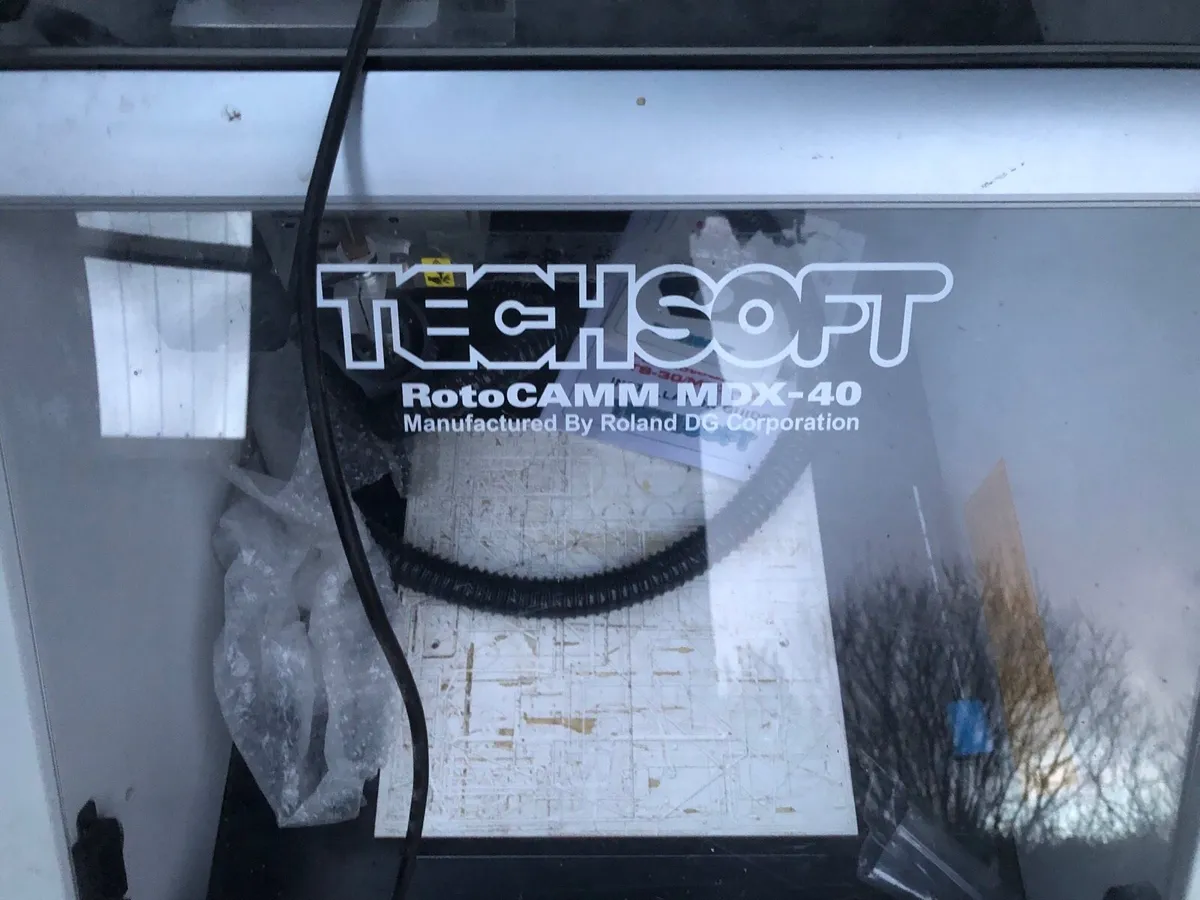 MDX 40 router - Image 3