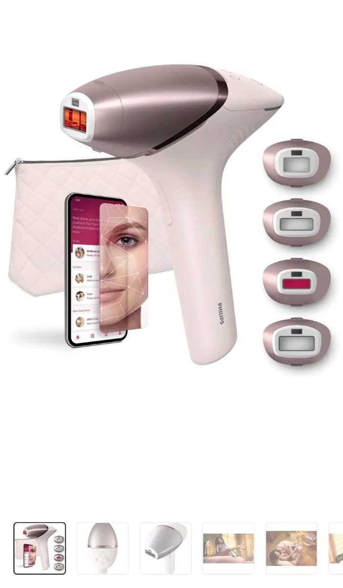 Philips Lumea Prestige IPL Hair Removal - Image 1