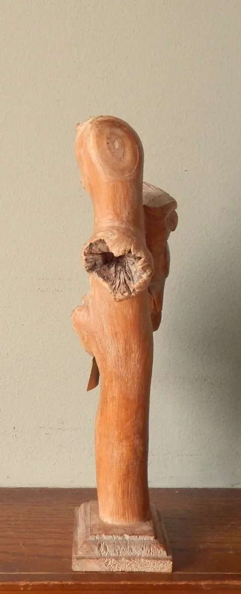 Balinese Hand Crafted Wooden Art Piece - Image 4