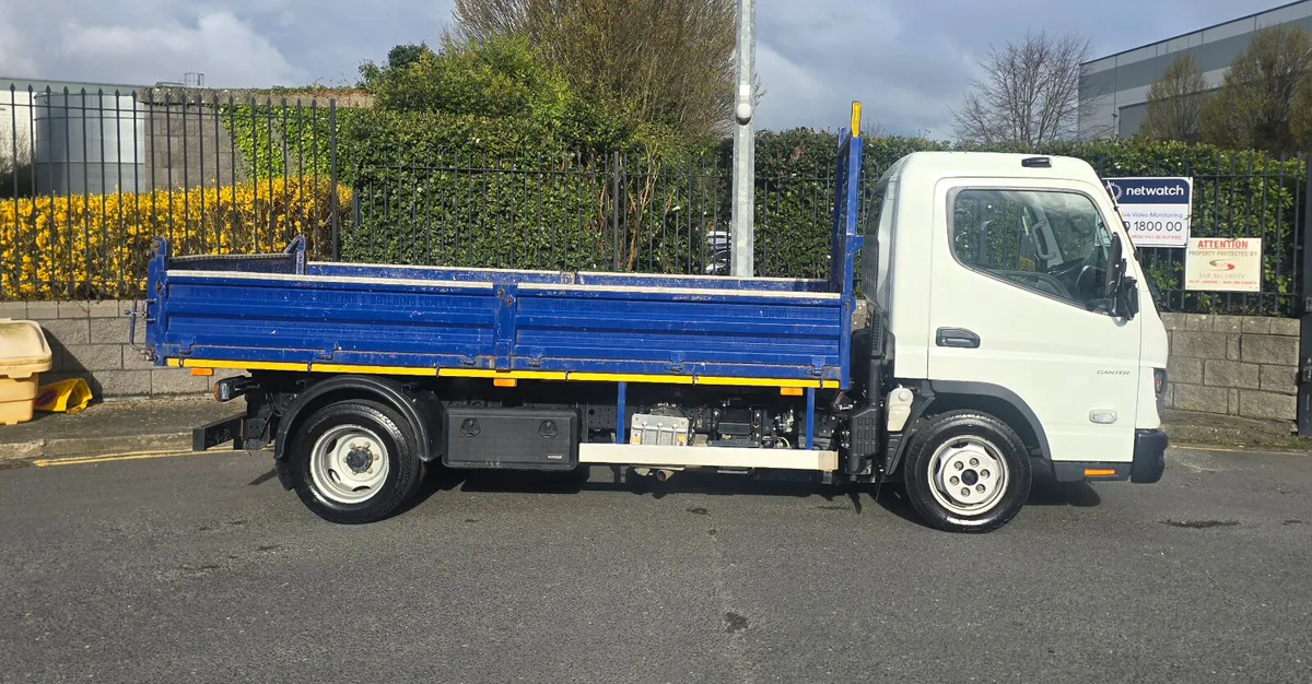 2022 Fuso Canter Tipper - 12ft 6 in Thompson Body - Image 2