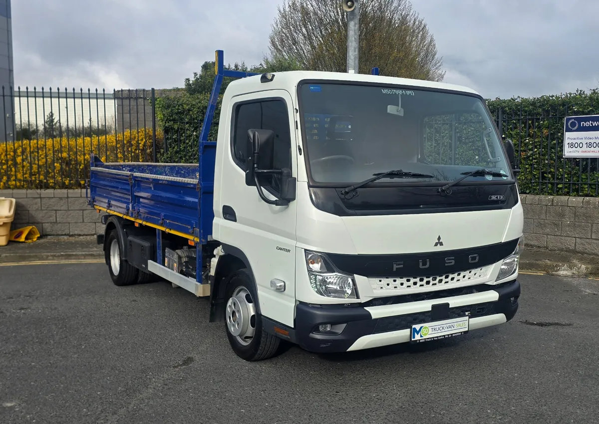 2022 Fuso Canter Tipper - 12ft 6 in Thompson Body - Image 1