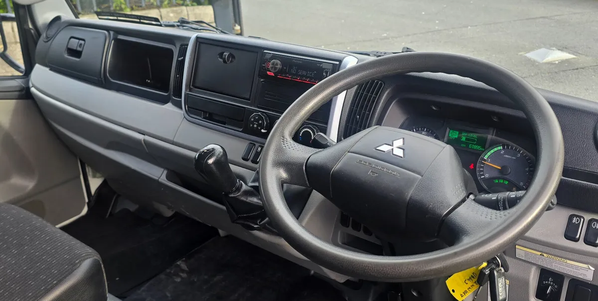 2022 Fuso Canter Tipper - 12ft 6 in Thompson Body - Image 4