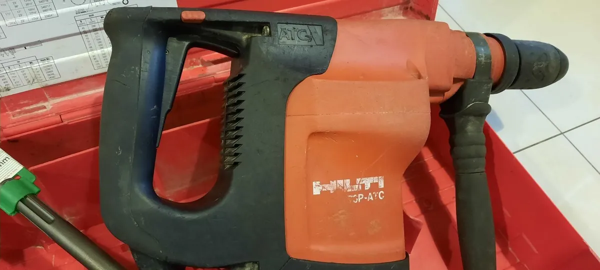 Hilti TE 76P-ATC Sds Max 2 Mode 110v - Image 3