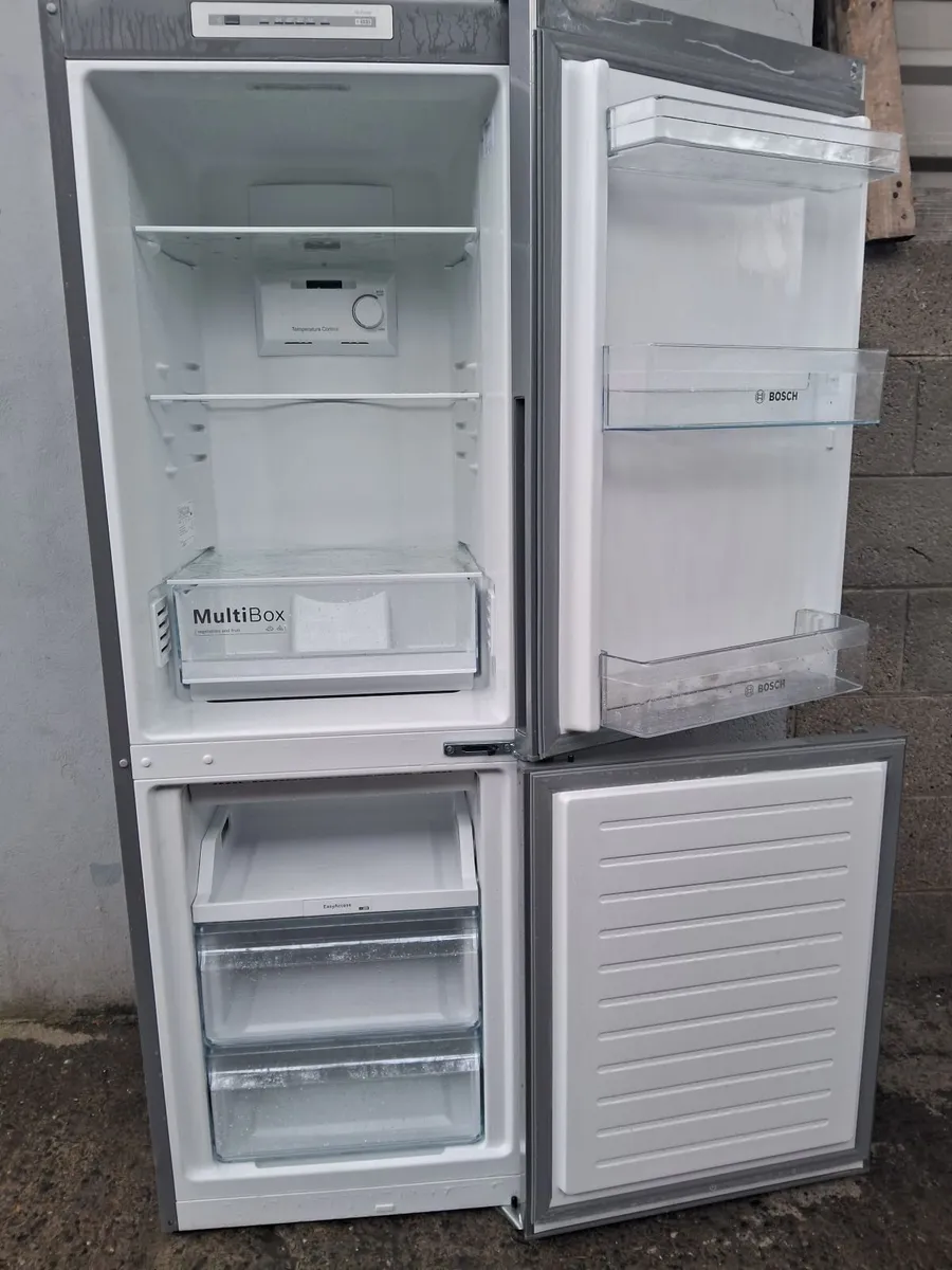 YEAR OLD FRIDGE AND FREEZER - Image 3