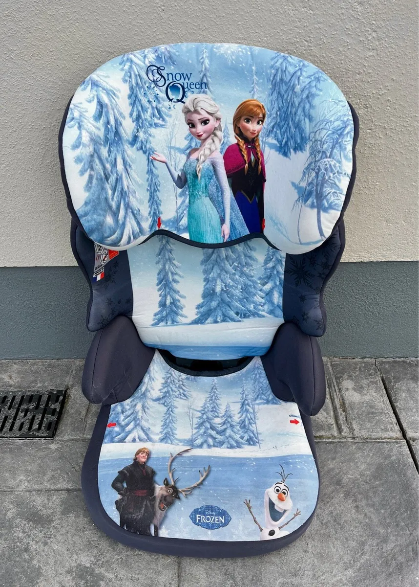Disney Frozen Child car seat - Image 1