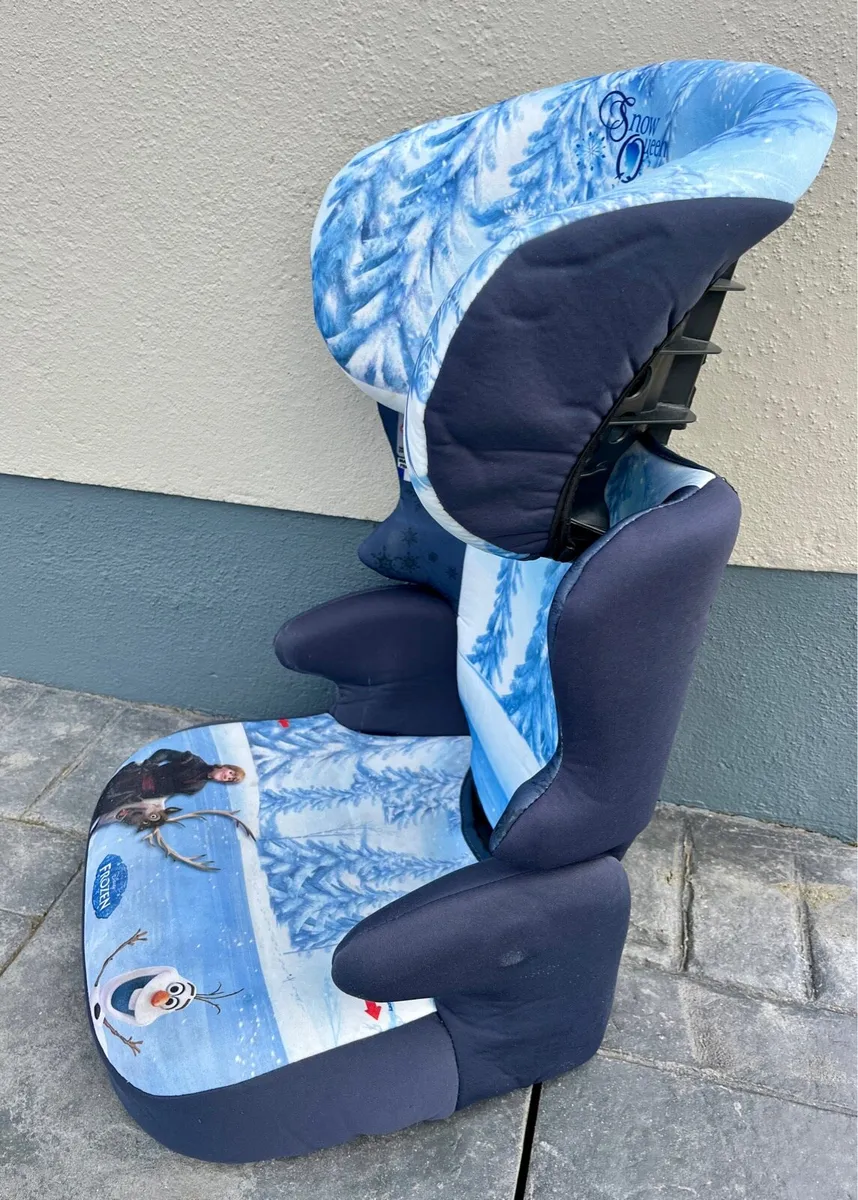 Disney Frozen Child car seat - Image 3
