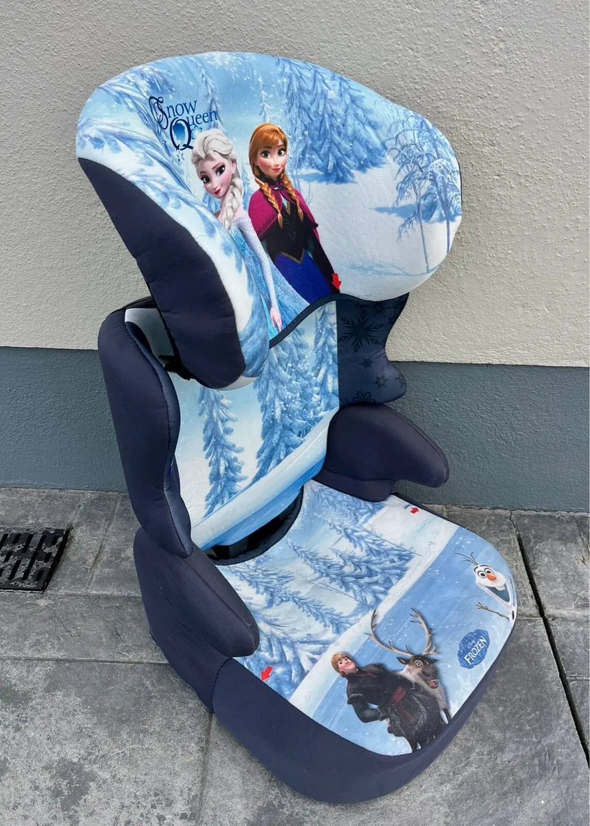Disney Frozen Child car seat - Image 2