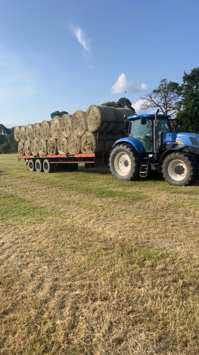 36ft bale trailer - Image 2