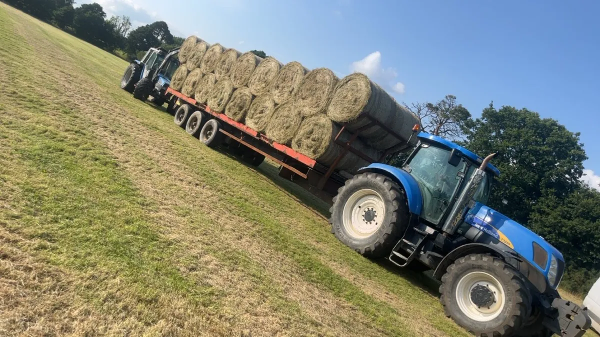 36ft bale trailer - Image 4