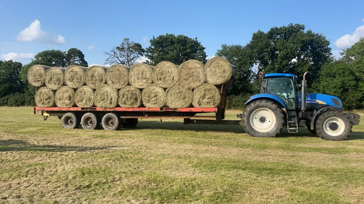36ft bale trailer - Image 3