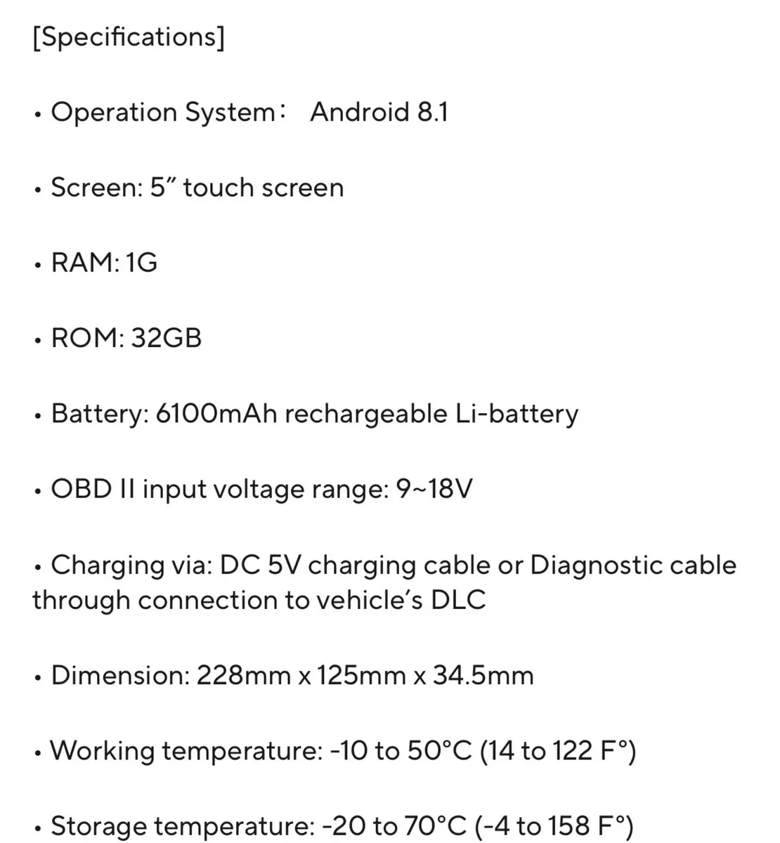 Professional diagnostic machine launch 123x best ! - Image 3