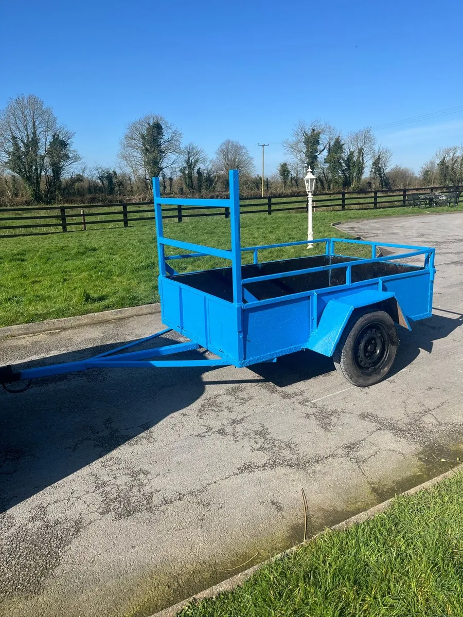 Car trailer - Image 1