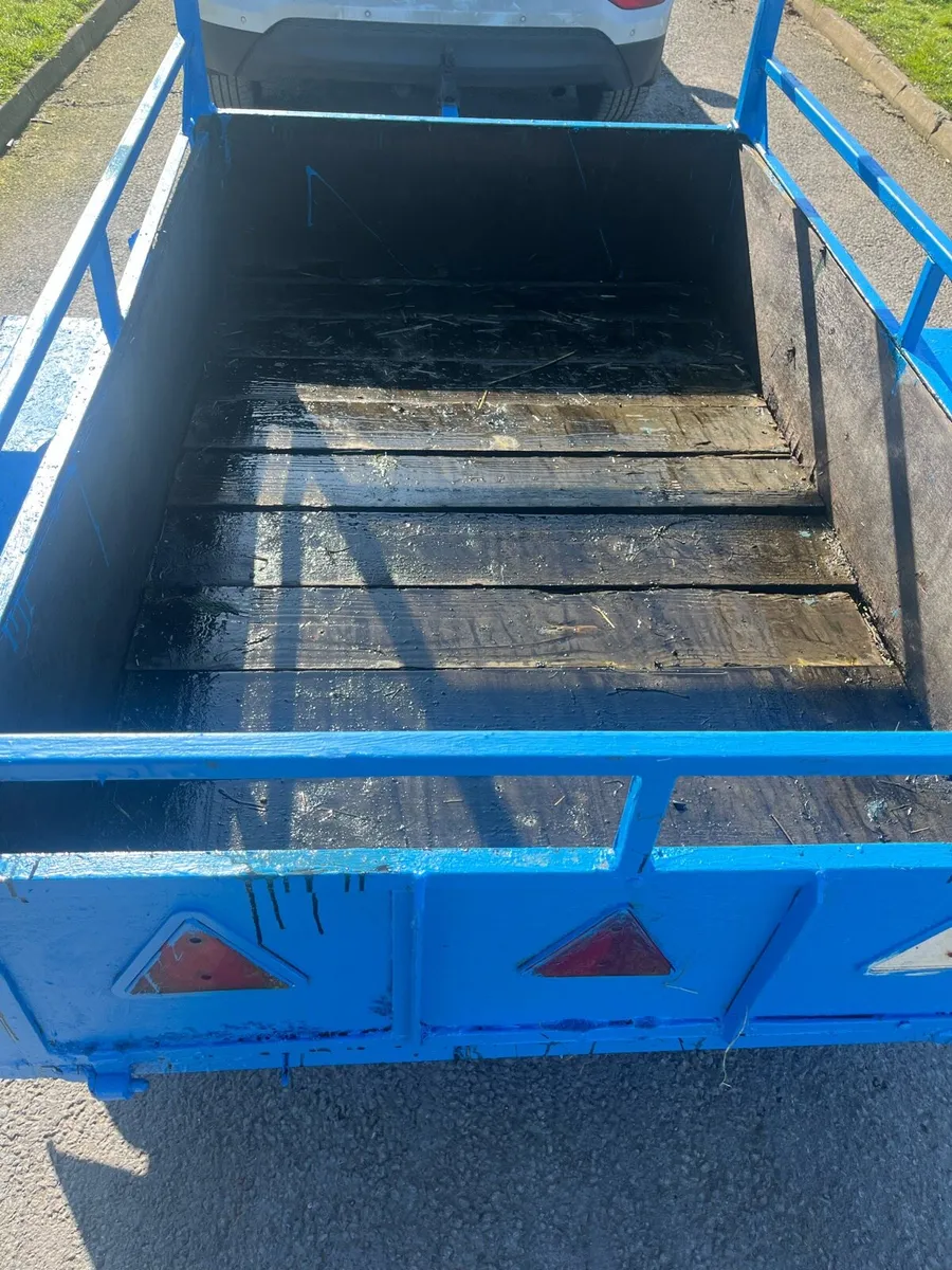 Car trailer - Image 3