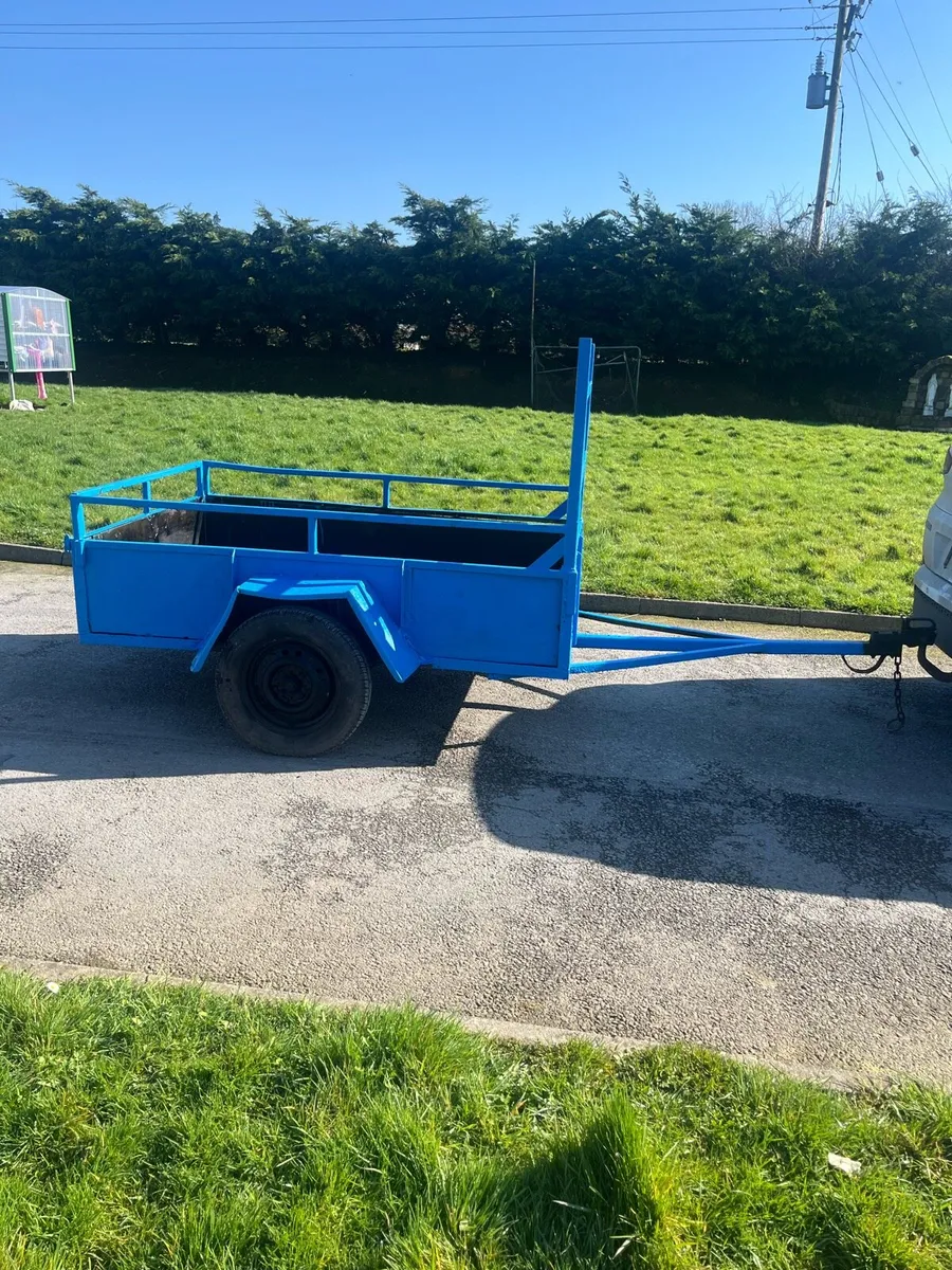 Car trailer - Image 4