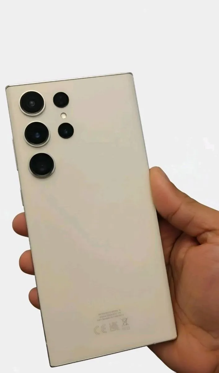 Samsung Galaxy S23 Ultra 512GB (Cream) - Image 3