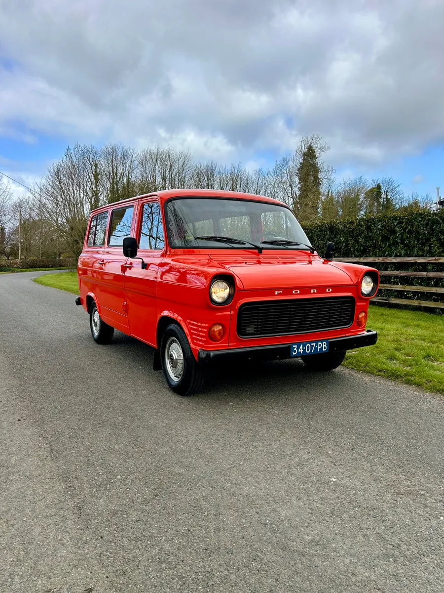 1976 Ford Transit Mk1 (1 owner, 15k miles) - Image 2