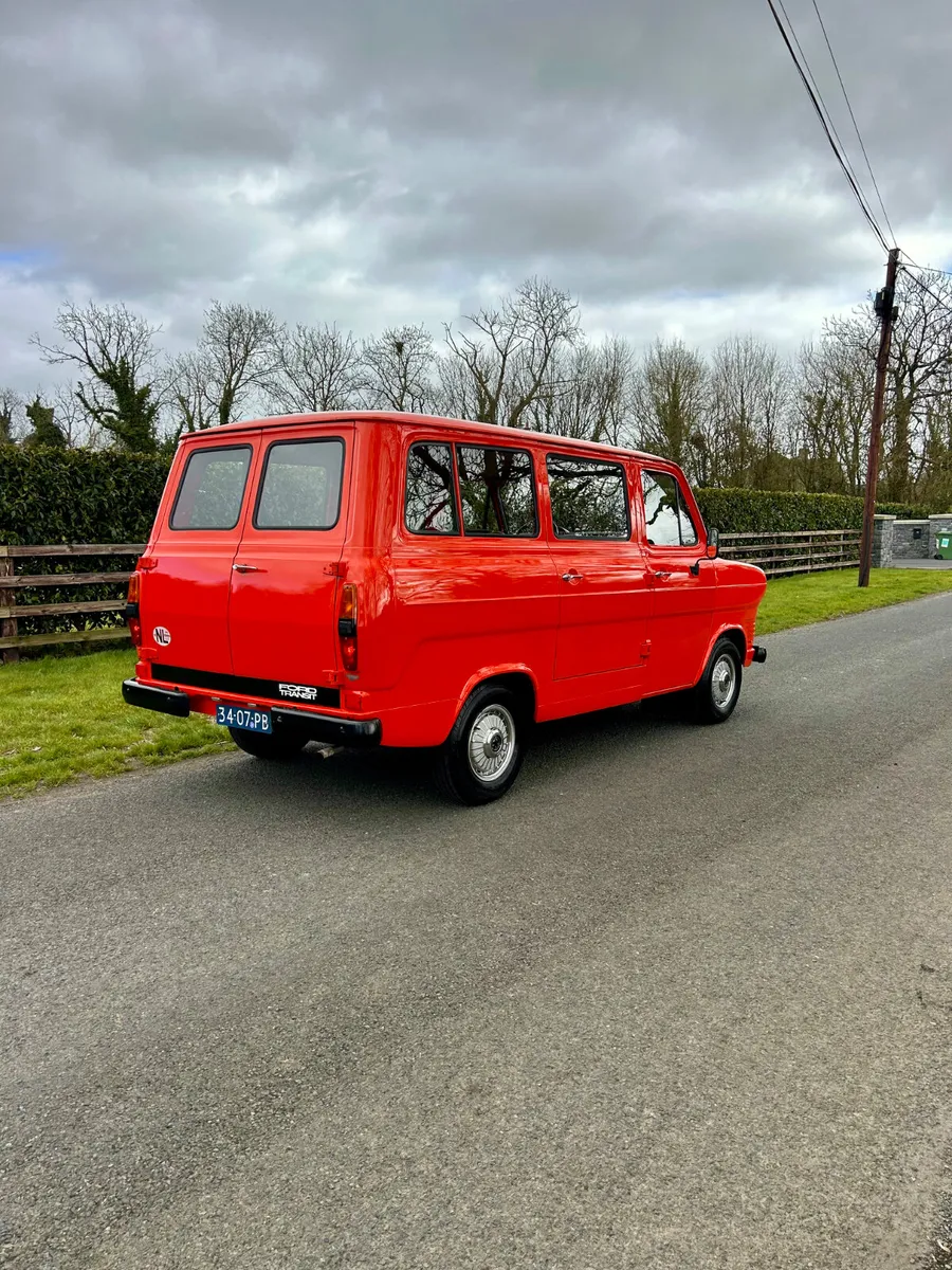 1976 Ford Transit Mk1 (1 owner, 15k miles) - Image 3
