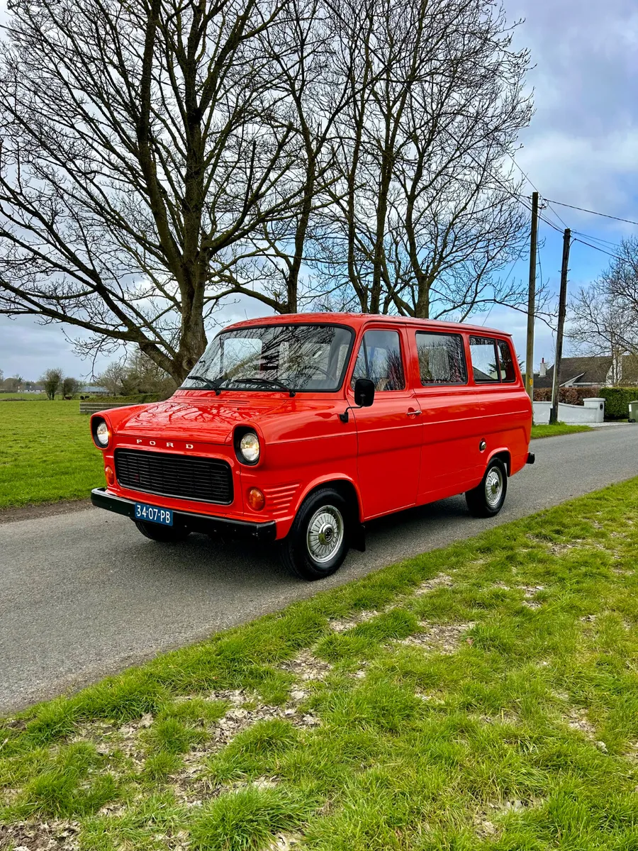 1976 Ford Transit Mk1 (1 owner, 15k miles) - Image 1