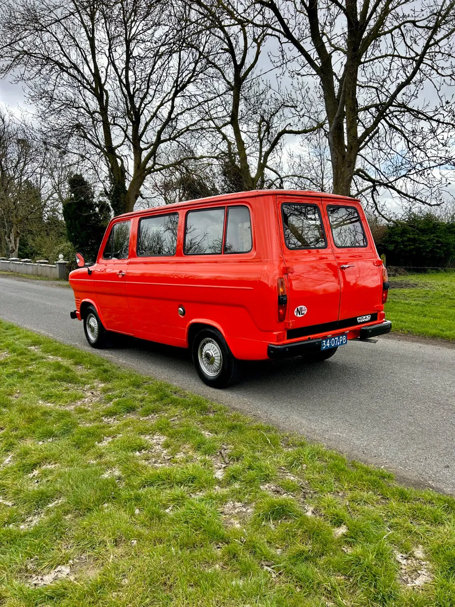 1976 Ford Transit Mk1 (1 owner, 15k miles) - Image 4