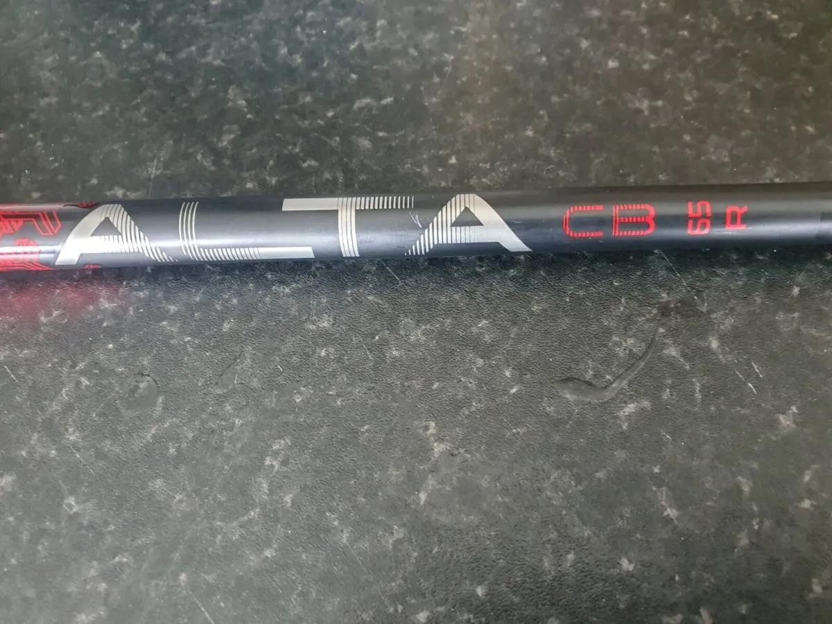 PING ALTA CB REGULAR FLEX SHAFT - Image 1
