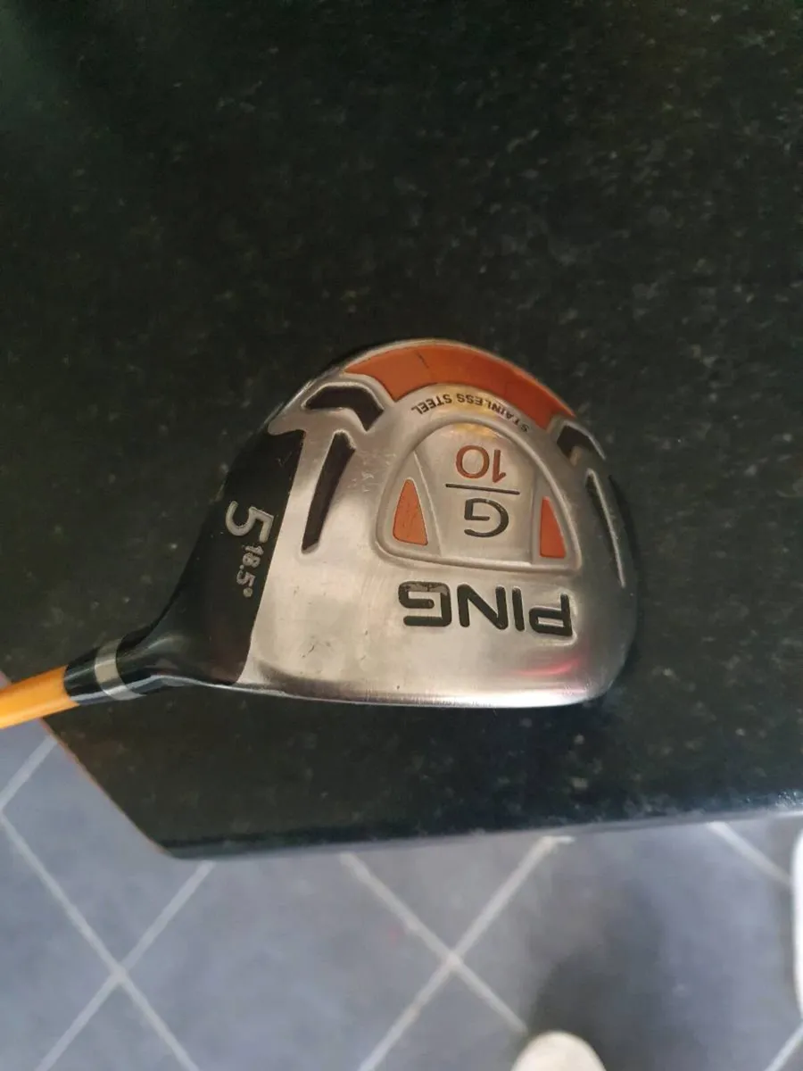 PING G10 5WOOD - Image 1