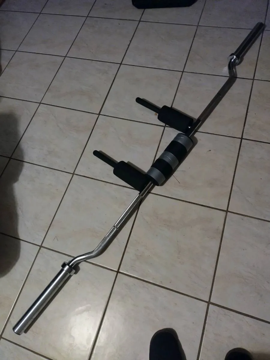 Safety squat barbell - Image 1