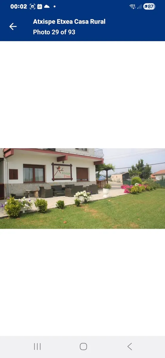 Rural Accom 15 minutes Bilbao A'port/San Mames - Image 1