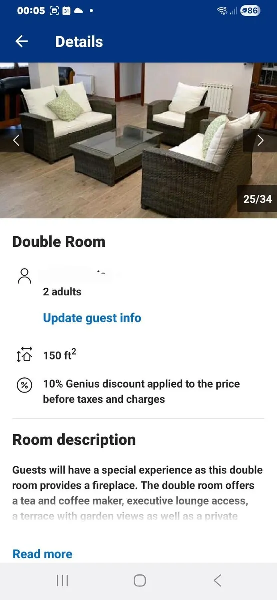 Rural Accom 15 minutes Bilbao A'port/San Mames - Image 3