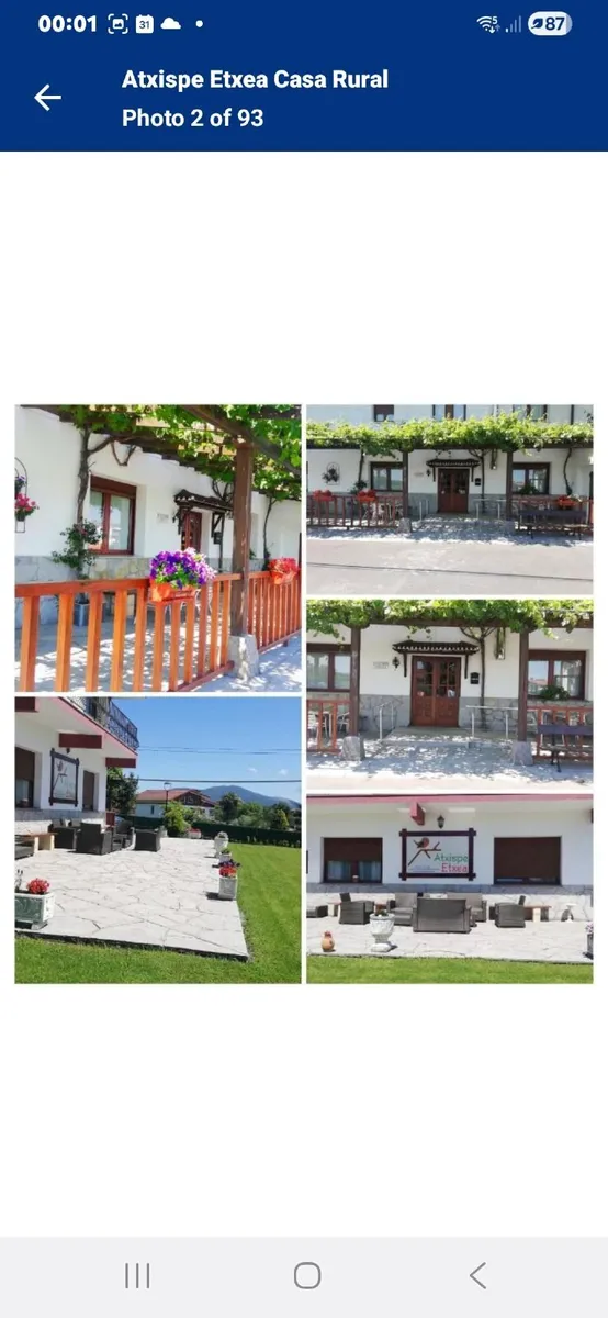 Rural Accom 15 minutes Bilbao A'port/San Mames - Image 4