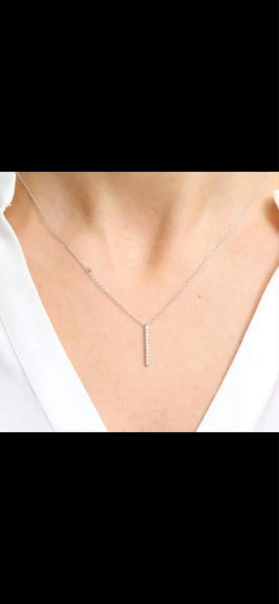 925 Silver Necklace – New – Gift Idea - Image 1