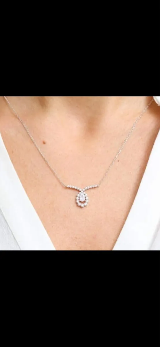 925 Silver Necklace – New – Gift Idea - Image 2