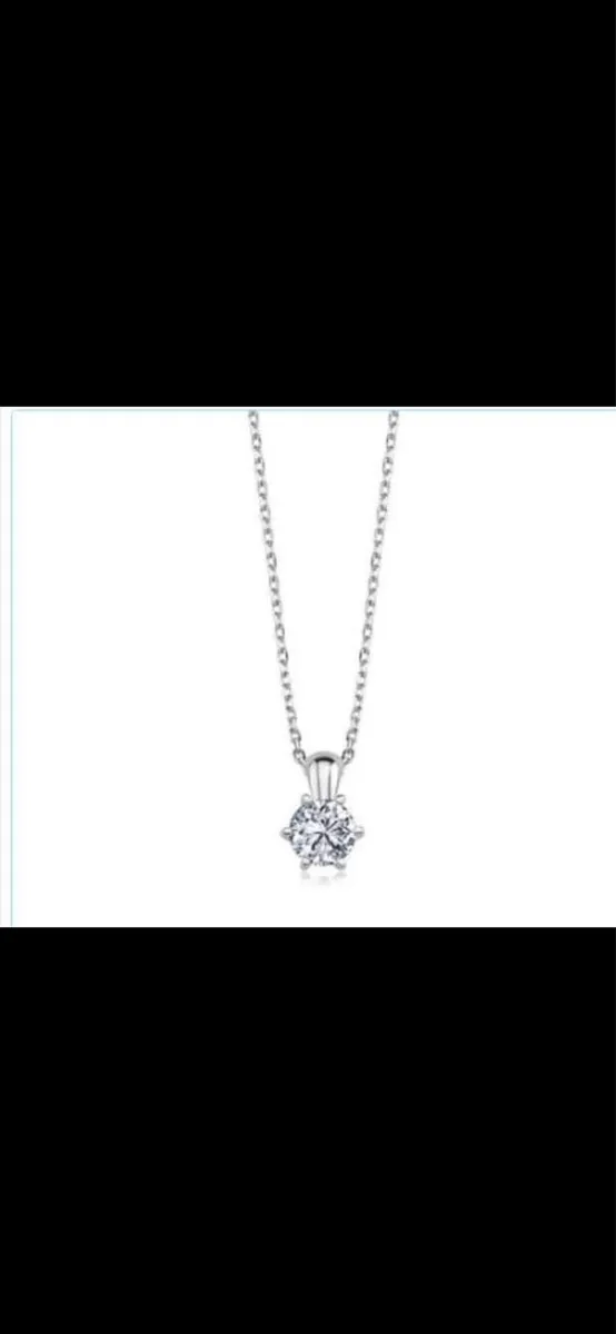 925 Silver Necklace – New – Gift Idea - Image 3