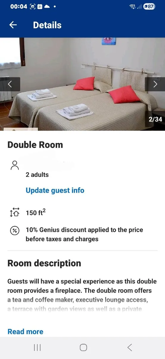 Rural Accom 15 minutes Bilbao A'port/San Mames - Image 2