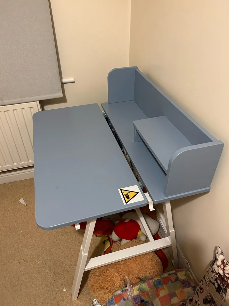 IKEA Piplarka desk, tiltable - Image 4