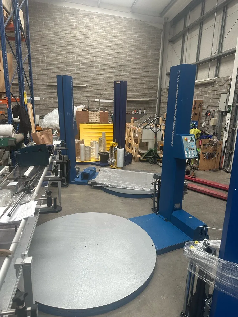 Pallet Wrapper Pallet Wrapping Machine !! - Image 1