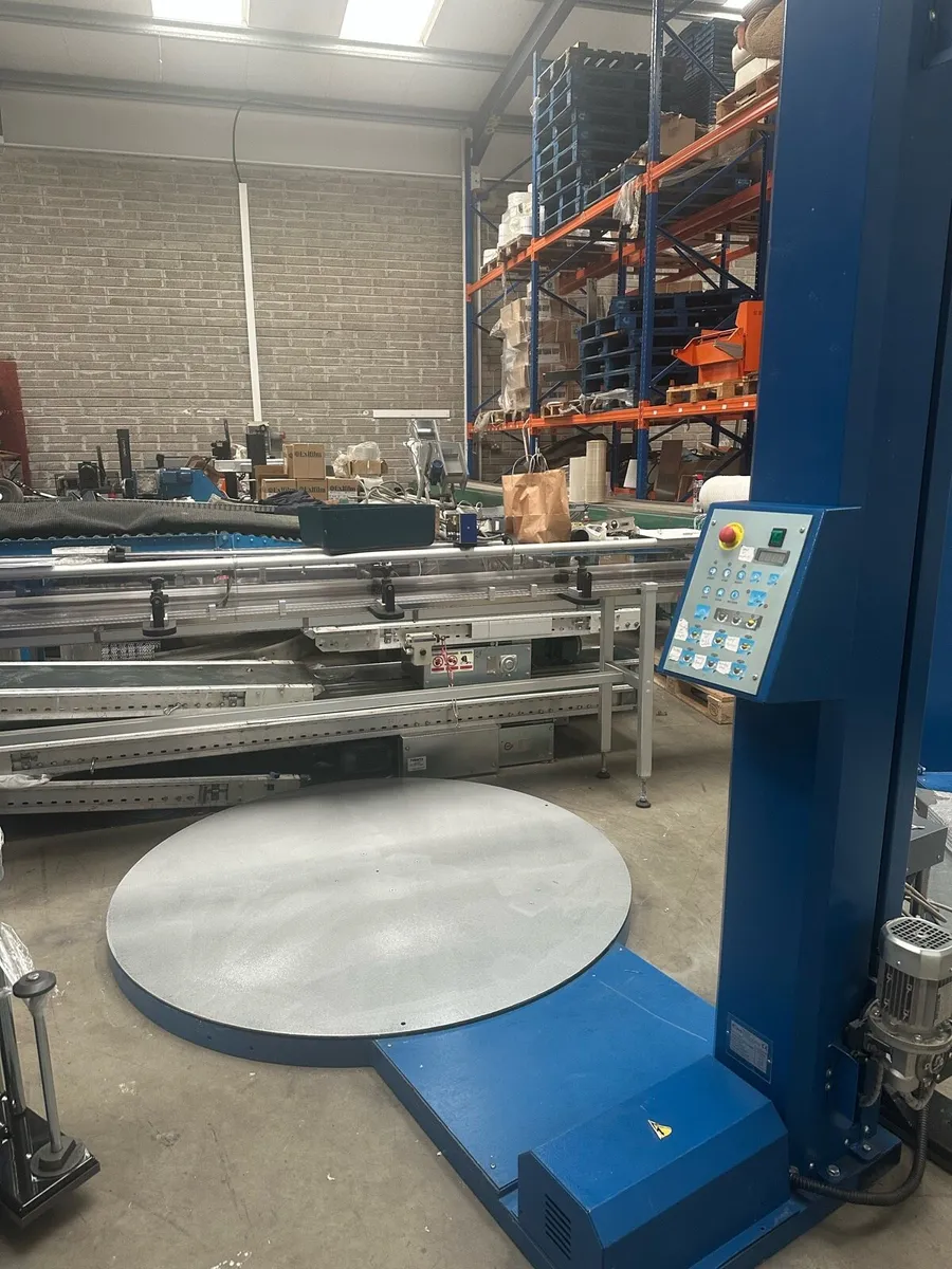 Pallet Wrapper Pallet Wrapping Machine !! - Image 2