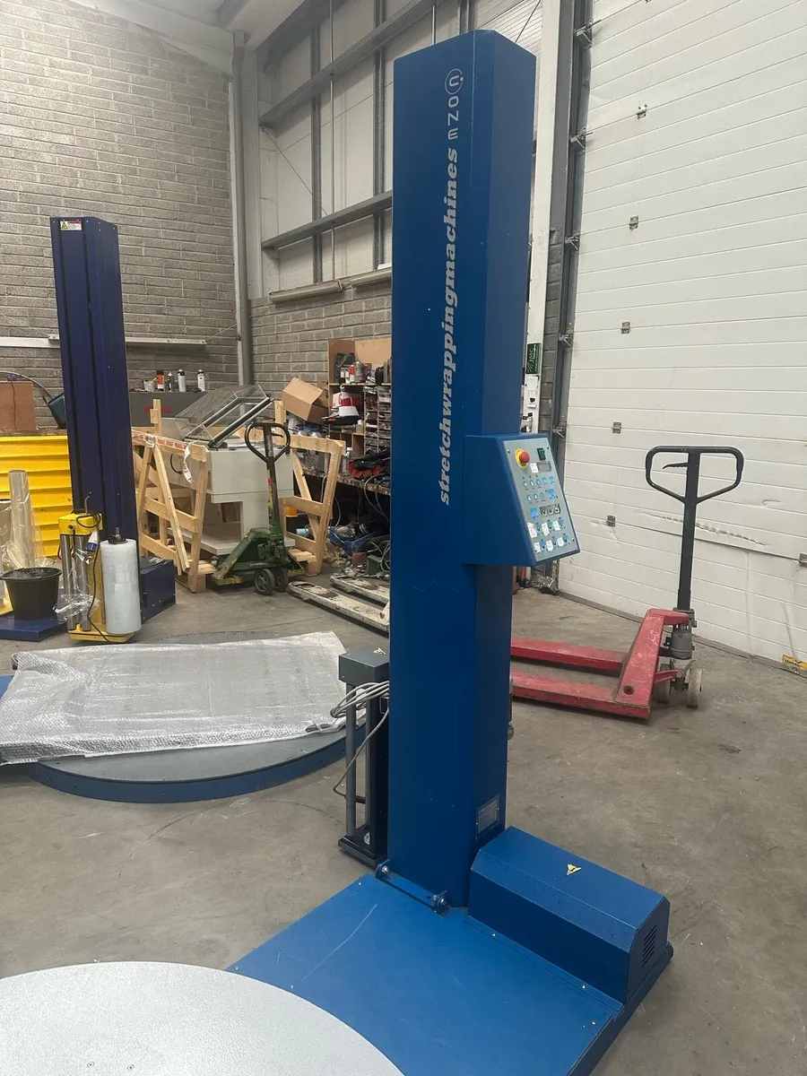 Pallet Wrapper Pallet Wrapping Machine !! - Image 3