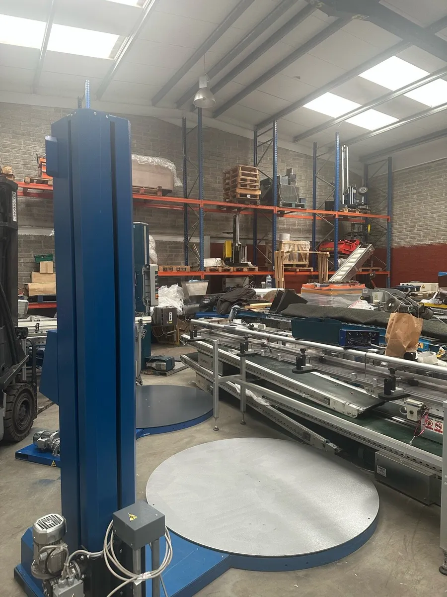 Pallet Wrapper Pallet Wrapping Machine !! - Image 4