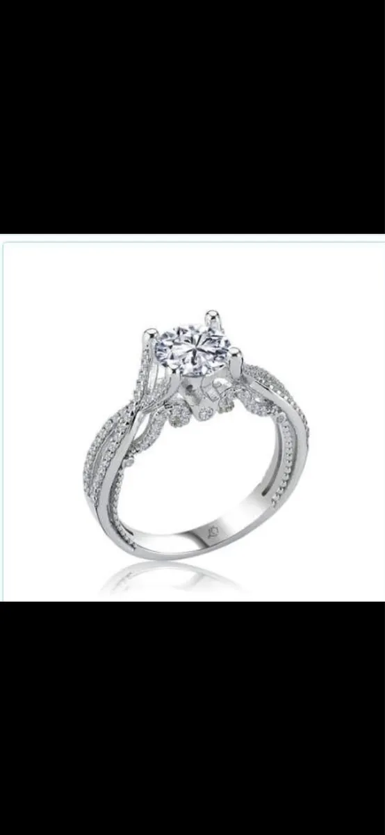 925 silver ring – brand new. - Image 1