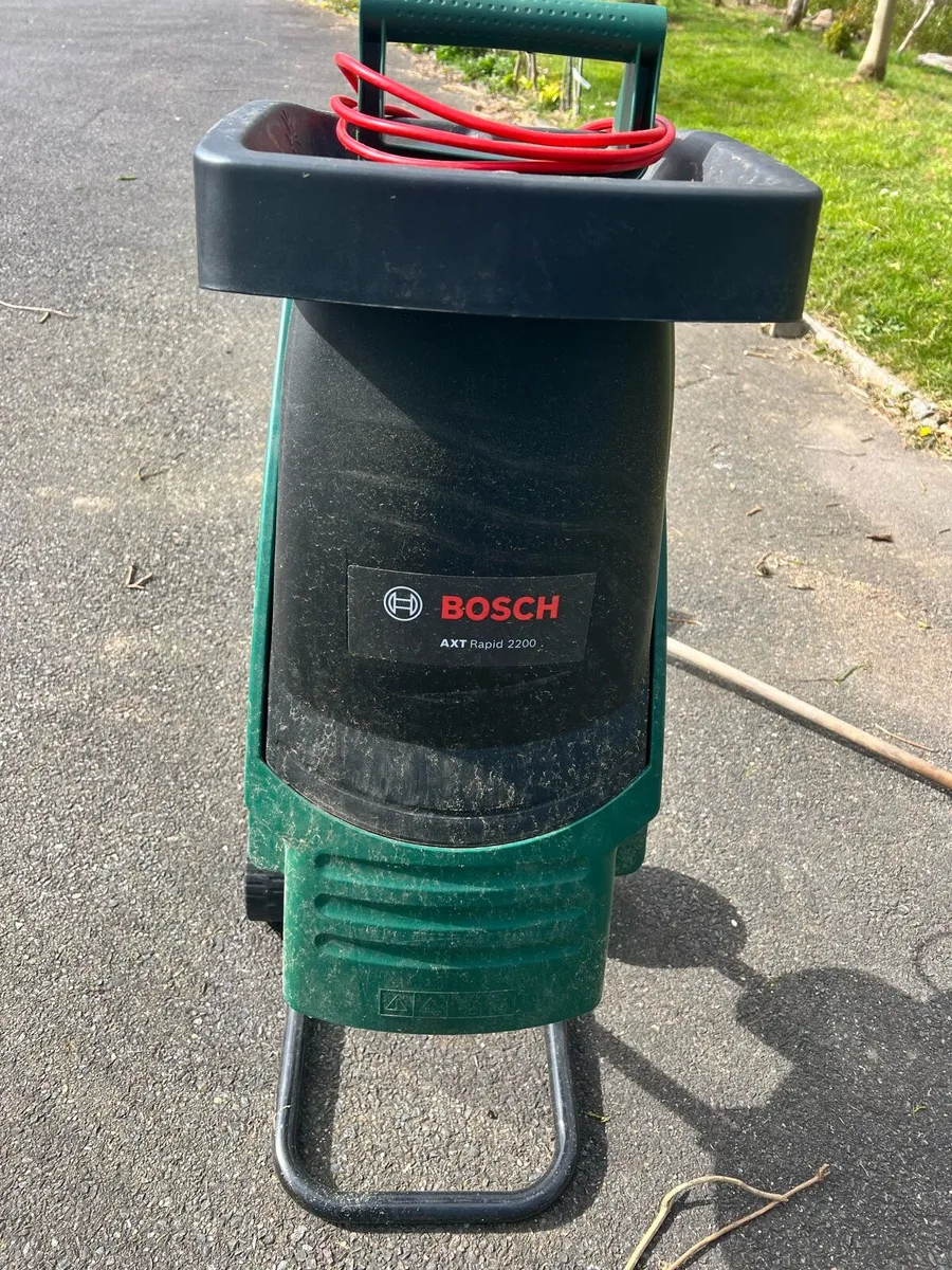 Bosch garden cutter - Image 1