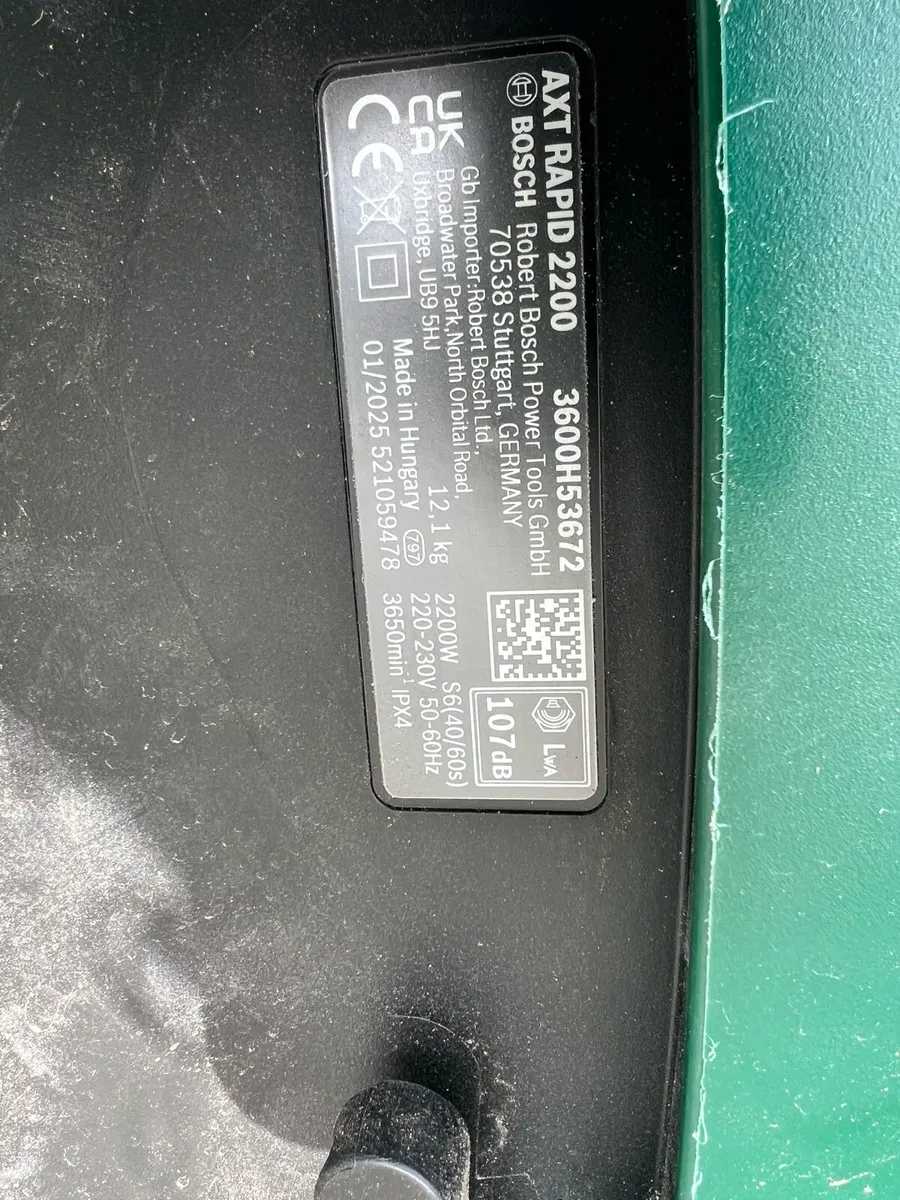 Bosch garden cutter - Image 3