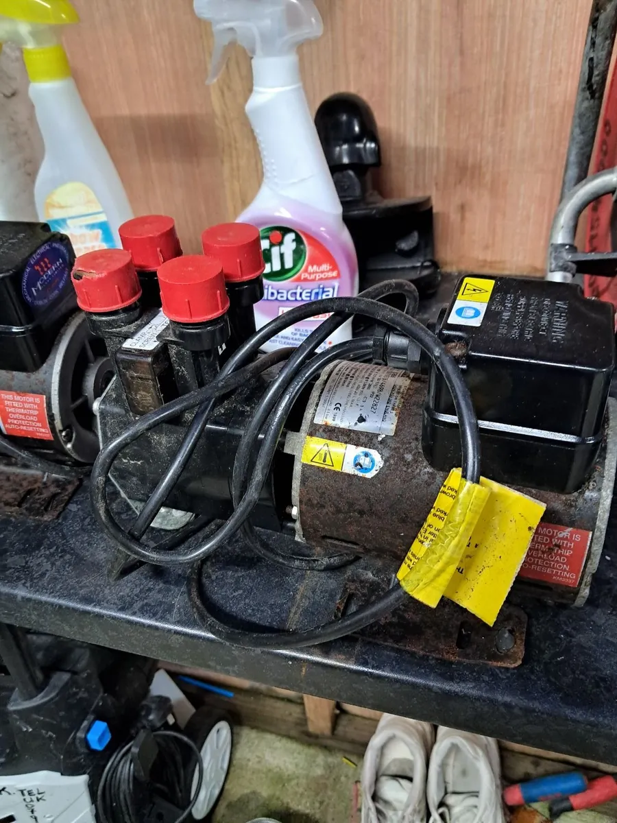 SHOWER BOOSTER PUMP LEITRIM 4 PIPE H+C NEW - Image 1