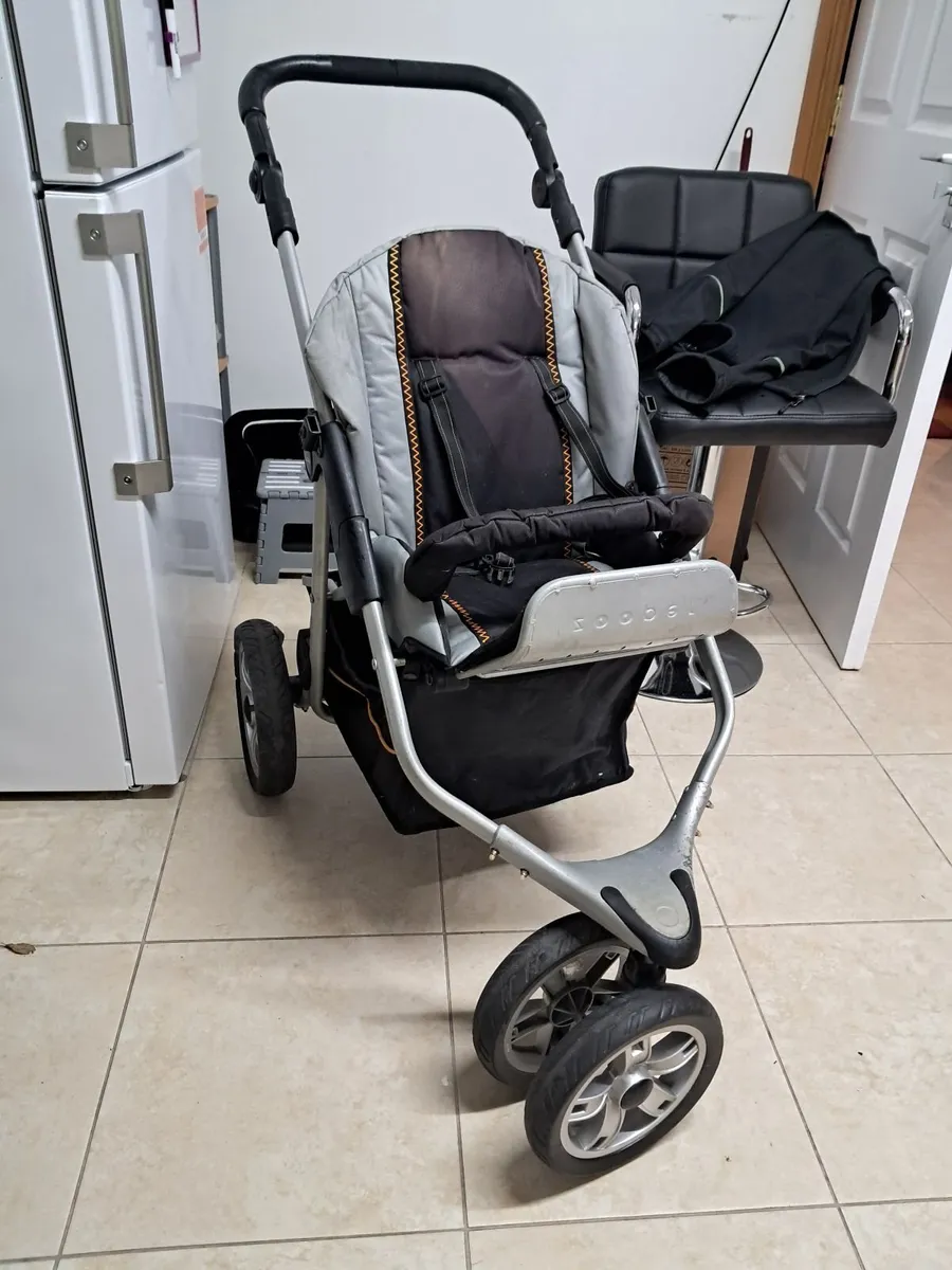 BABY BUGGY STRONG HIGH CLASS LIKE NEW PERFECT - Image 2