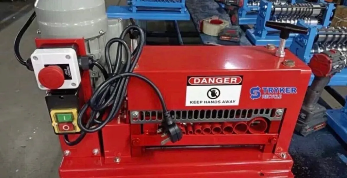 NEW Automatic Wire Stripping Machine 1.5-40MM - Image 1