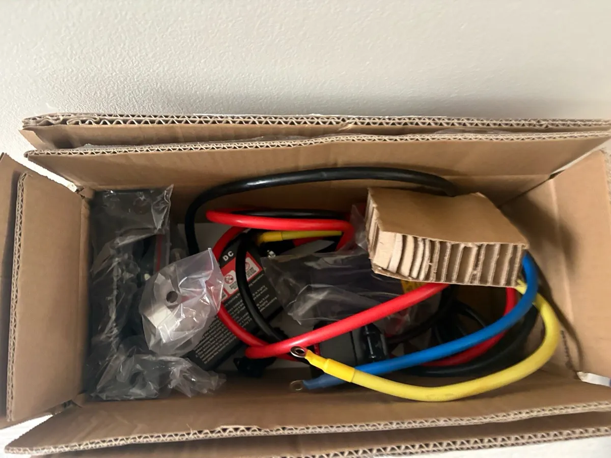 Small 4500lbs ATV/UTV Electric Winch 12V DC - Image 2