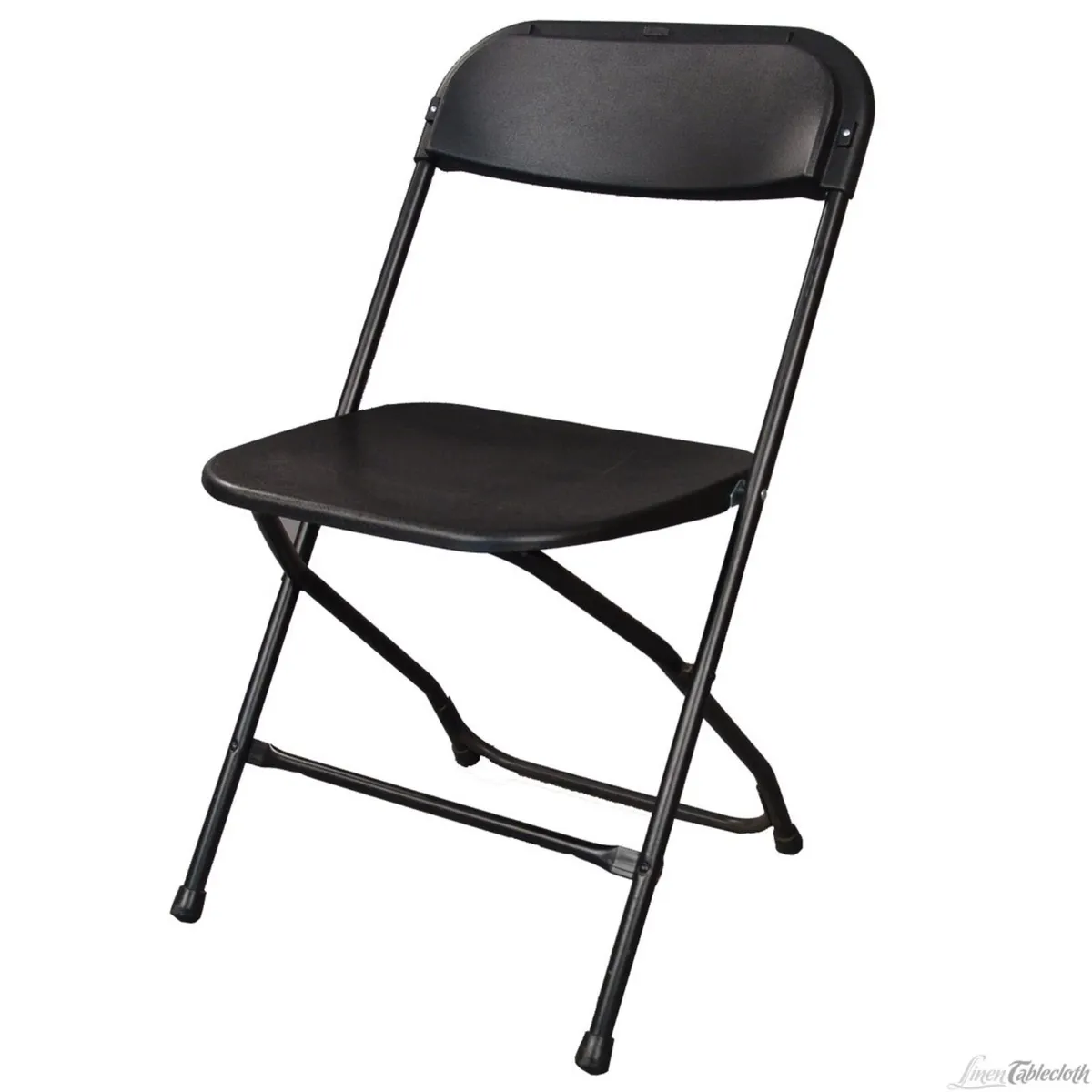 New Black Folding Stacking Chairs - Image 2