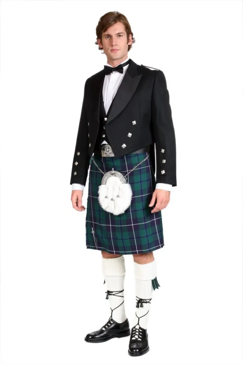 wool kilt - Image 1