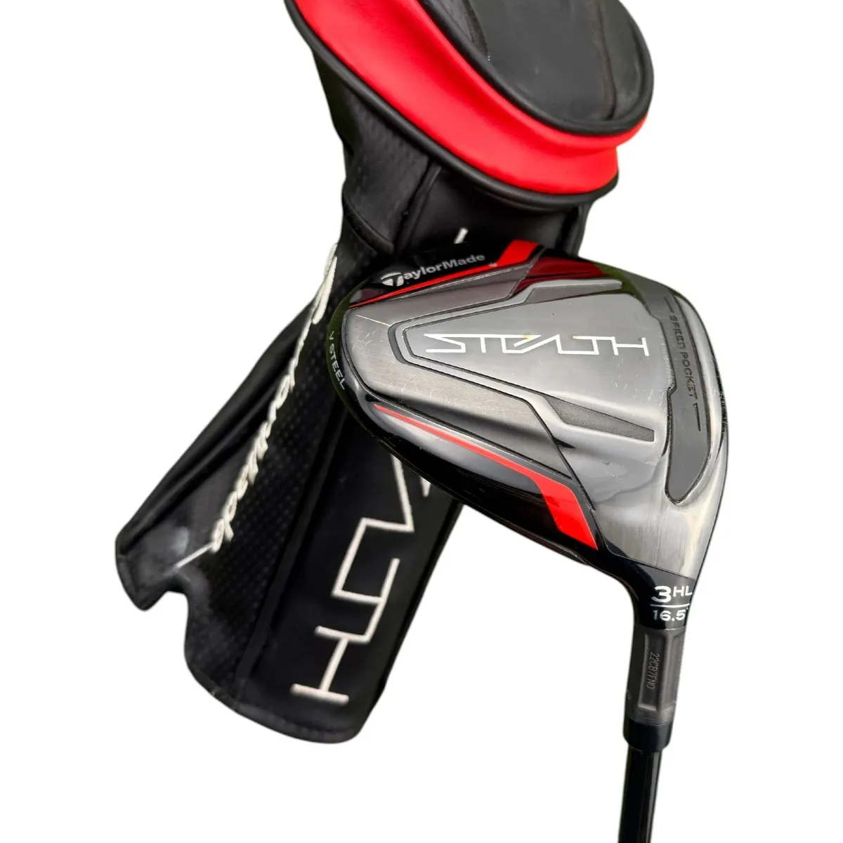 Taylormade Stealth #3 Wood HL 16.5° / Stiff - Image 2